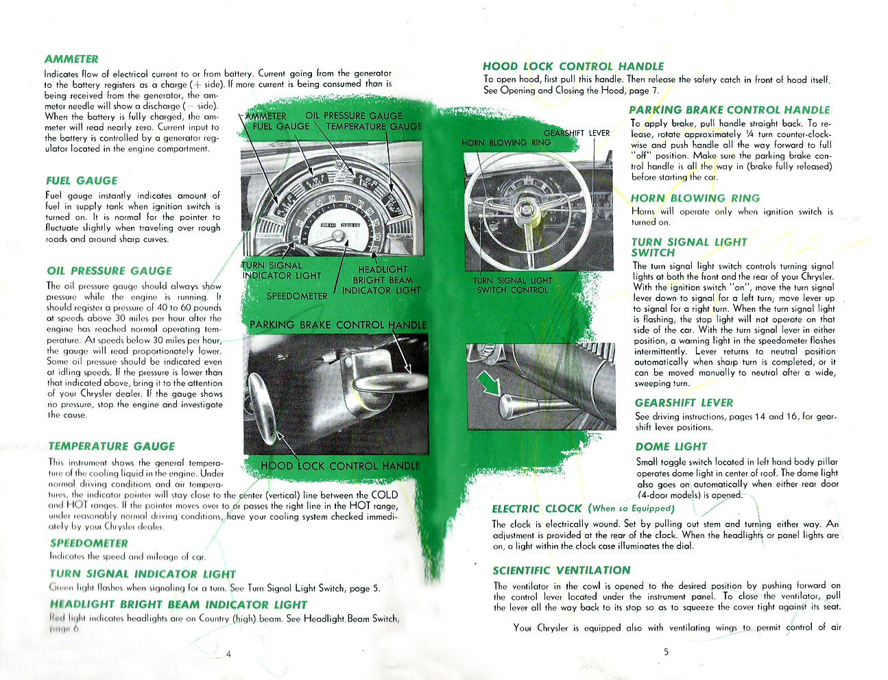 1951 Chrysler Windsor Manual Page 2